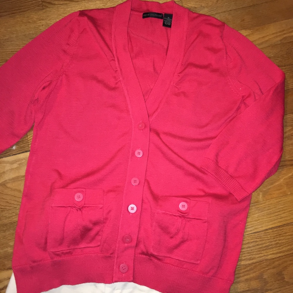 Preswick & Moore Cardigan Sweater